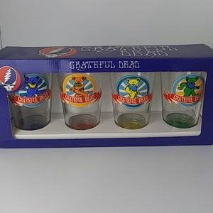 Grateful Dead set of 4 pint glass set